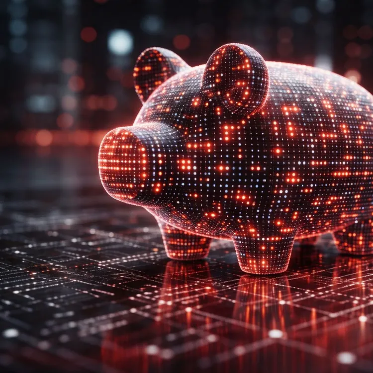 Illustration of digital financial infrastructure